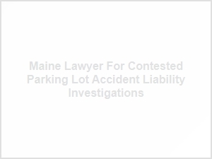 Investigating Parking Lot Accident Liability Claims